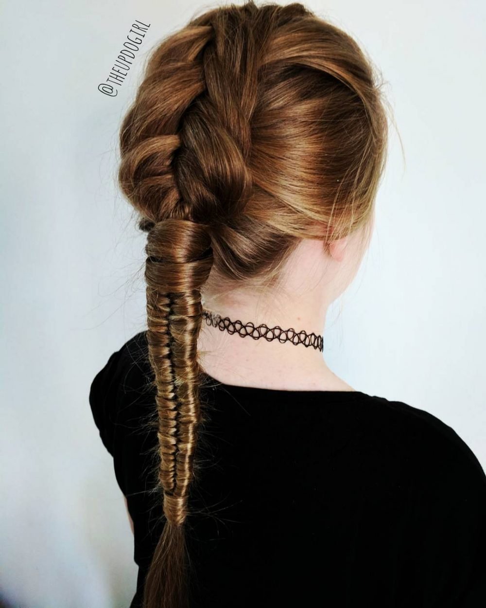 modernized french braid boho hairstyles