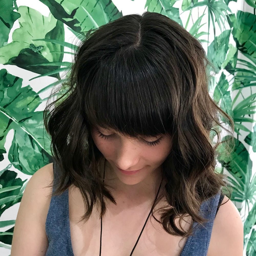 natural choppy lob