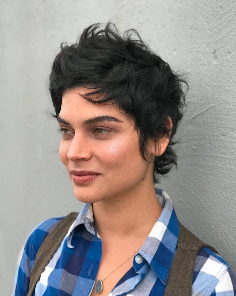 playful texture hairstyles for thinning hair