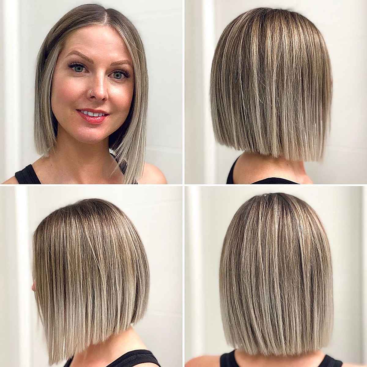 professional inverted bob for 30 year old women