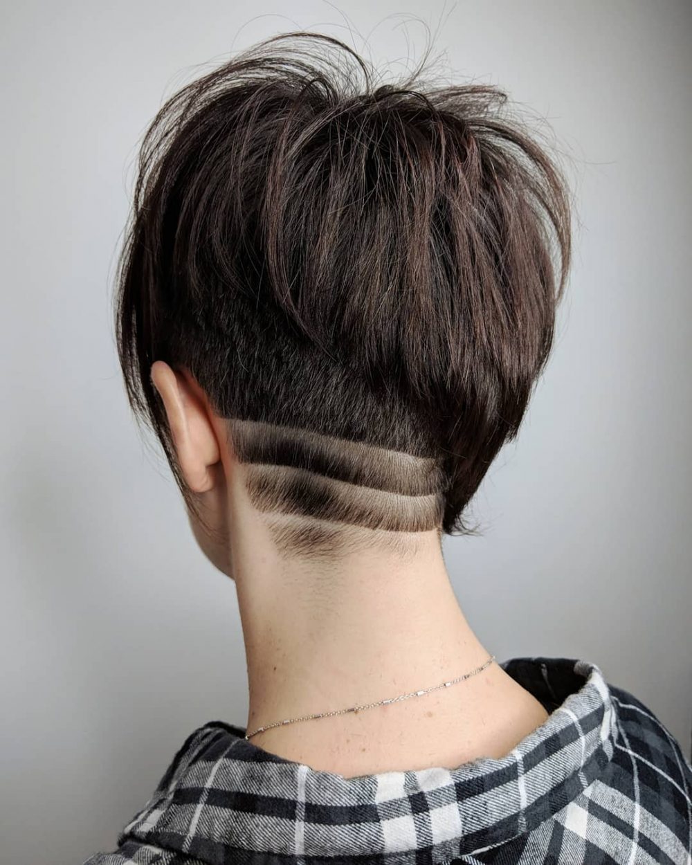 shaved side