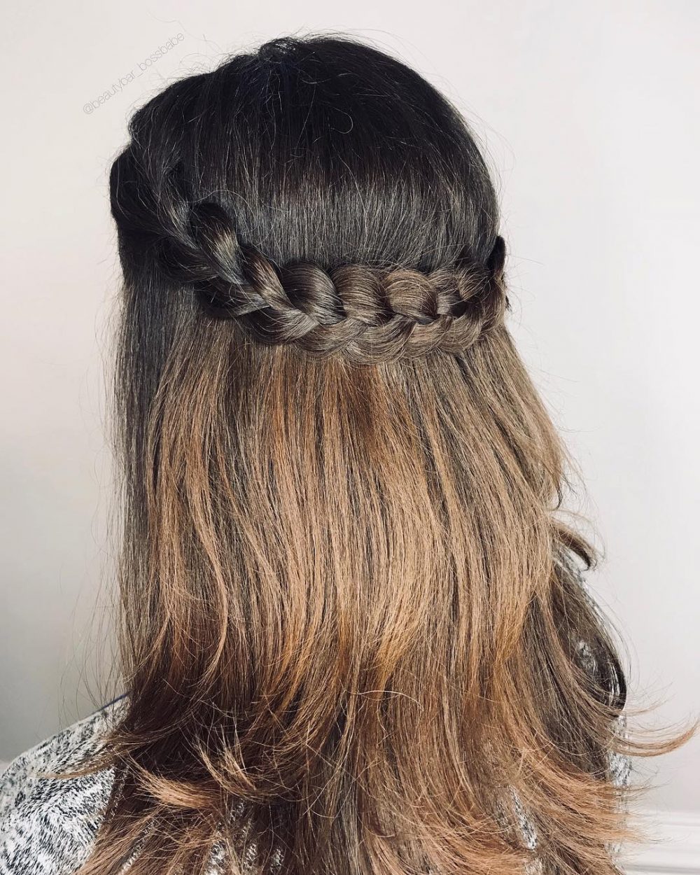 simple infinity braid simple hairstyles