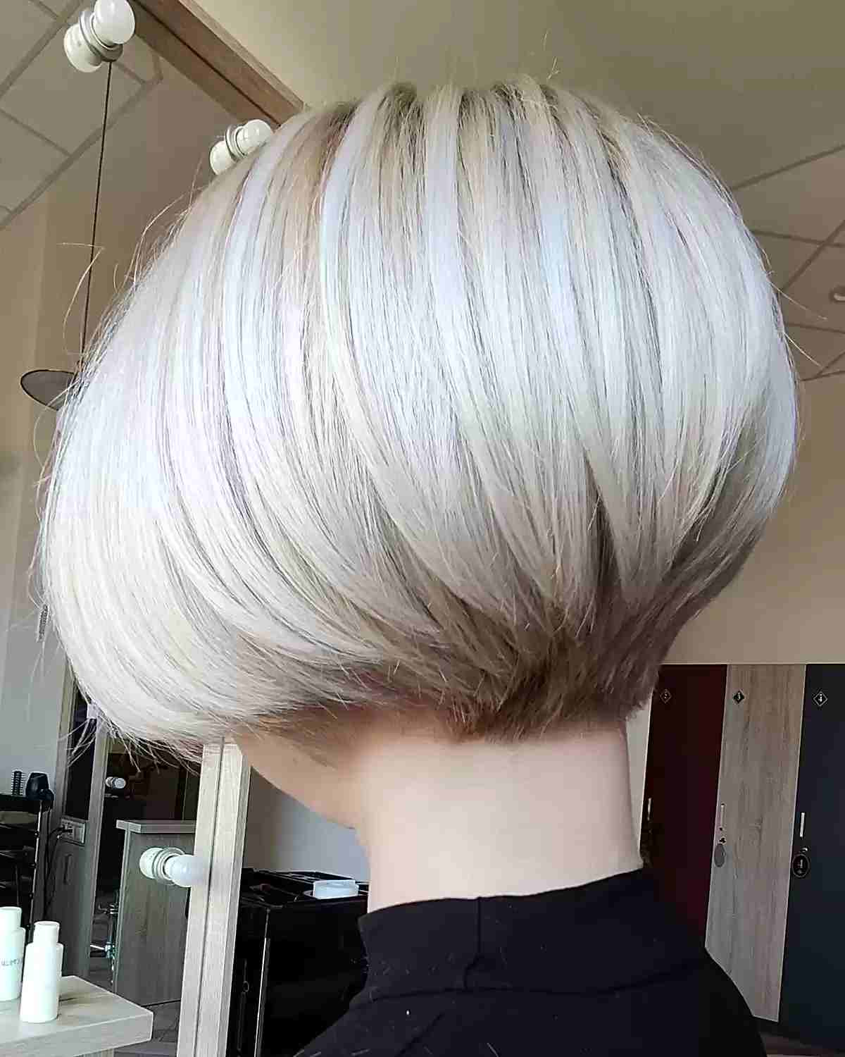 stacked bob haircuts for thin hair
