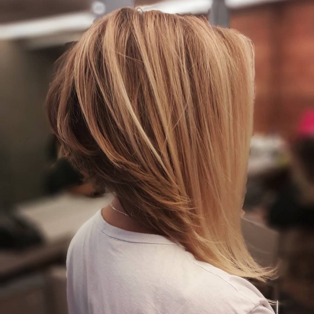 stacked medium bob