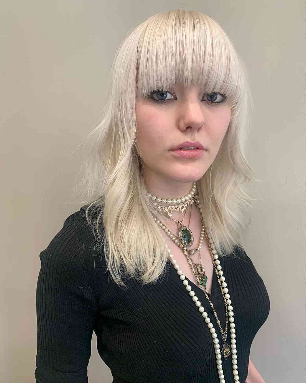 strong thick bangs for thinning hair