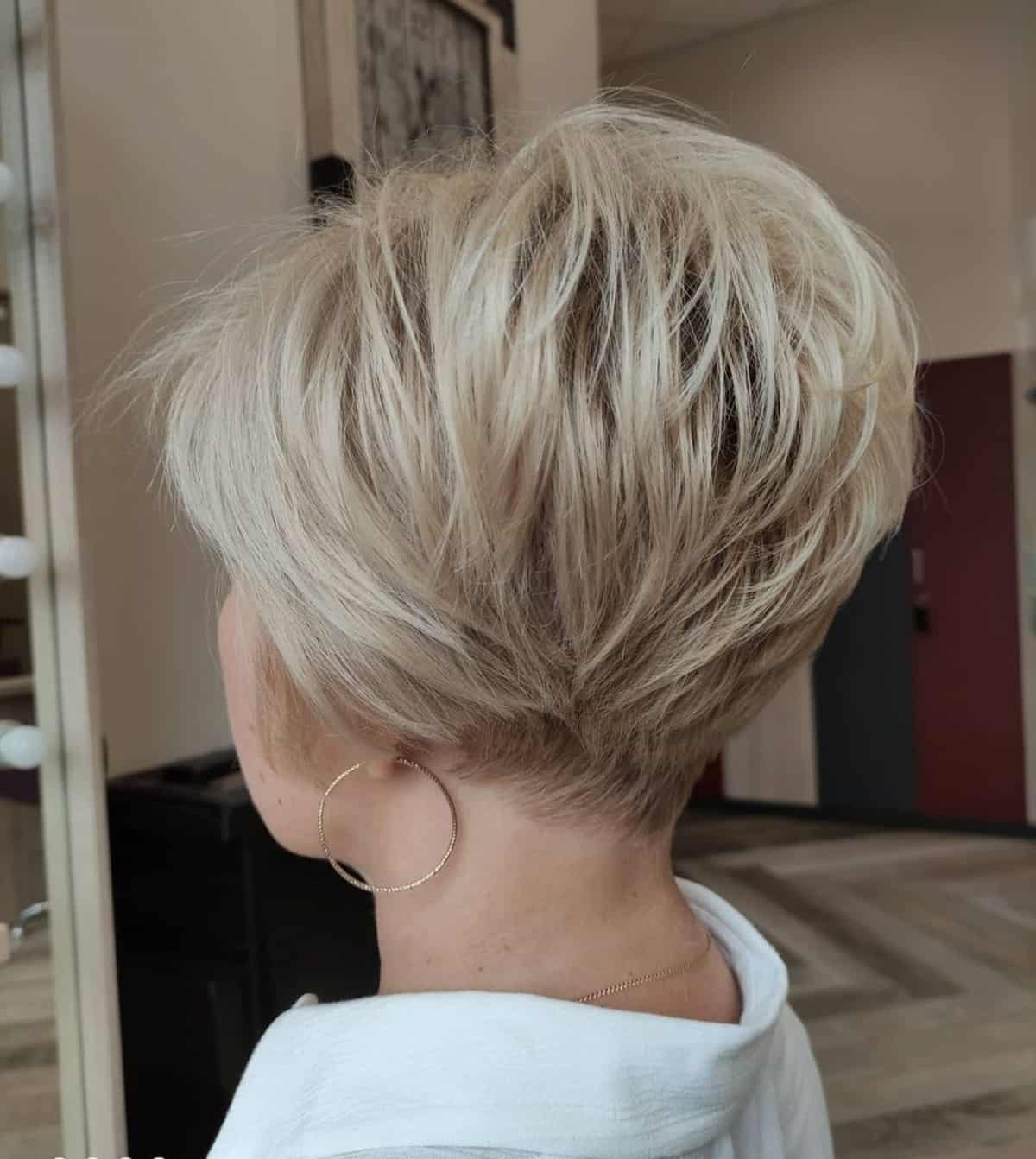 super short cut