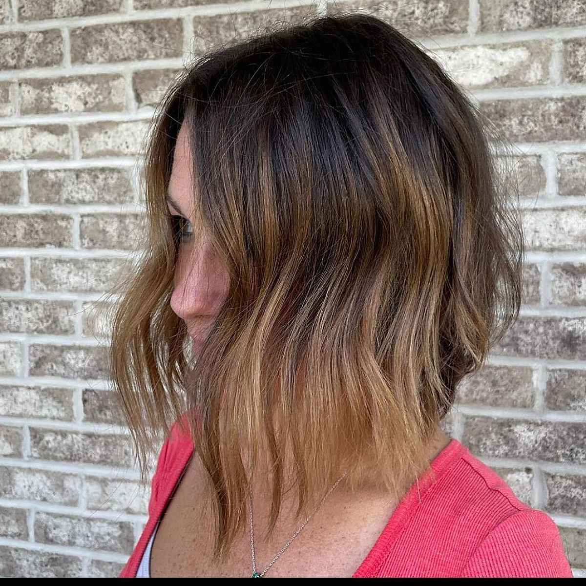 the best bob for women over 40
