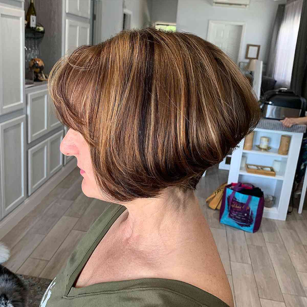 the classic wedge haircut