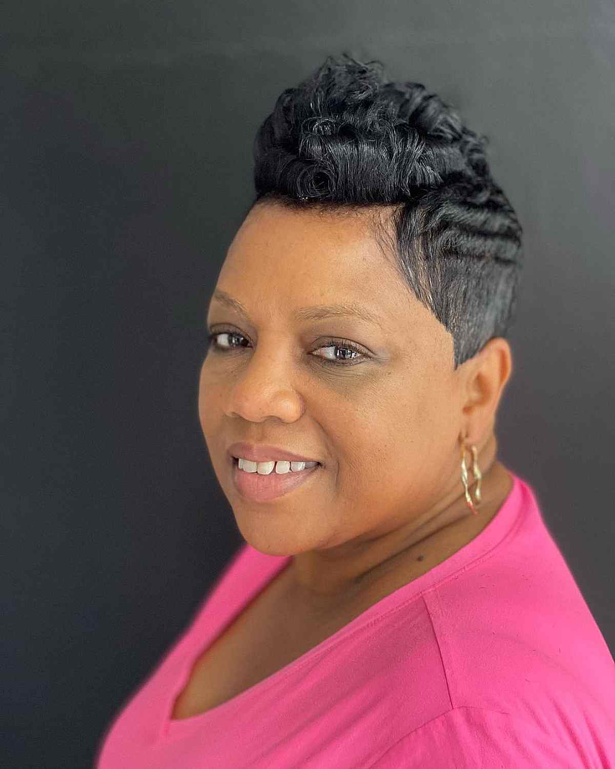 the pixie cut for women over 40