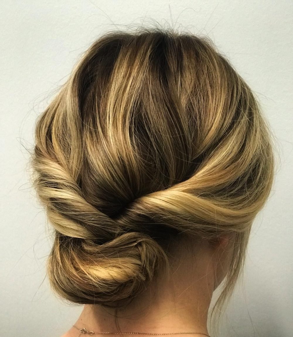 versatile twisted updo simple hairstyles