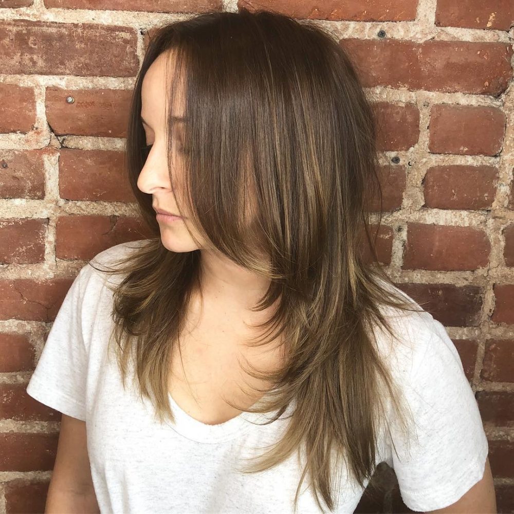 very natural and lived in hairstyles for thinning hair