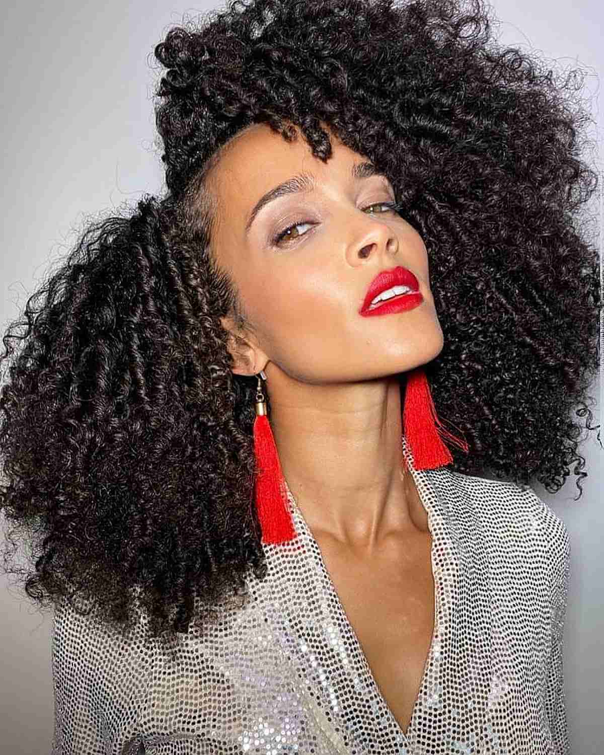 whitney h curls for ladies over 40 years old