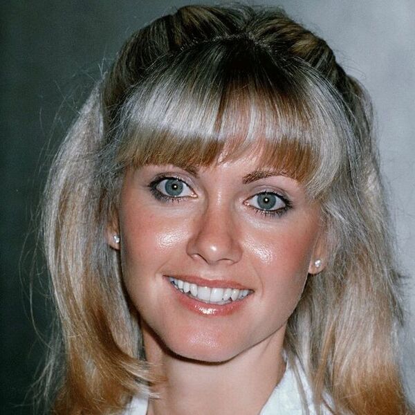 1970s Half Pony with Blunt Bangs