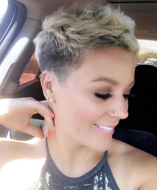 Blonde Pixie
