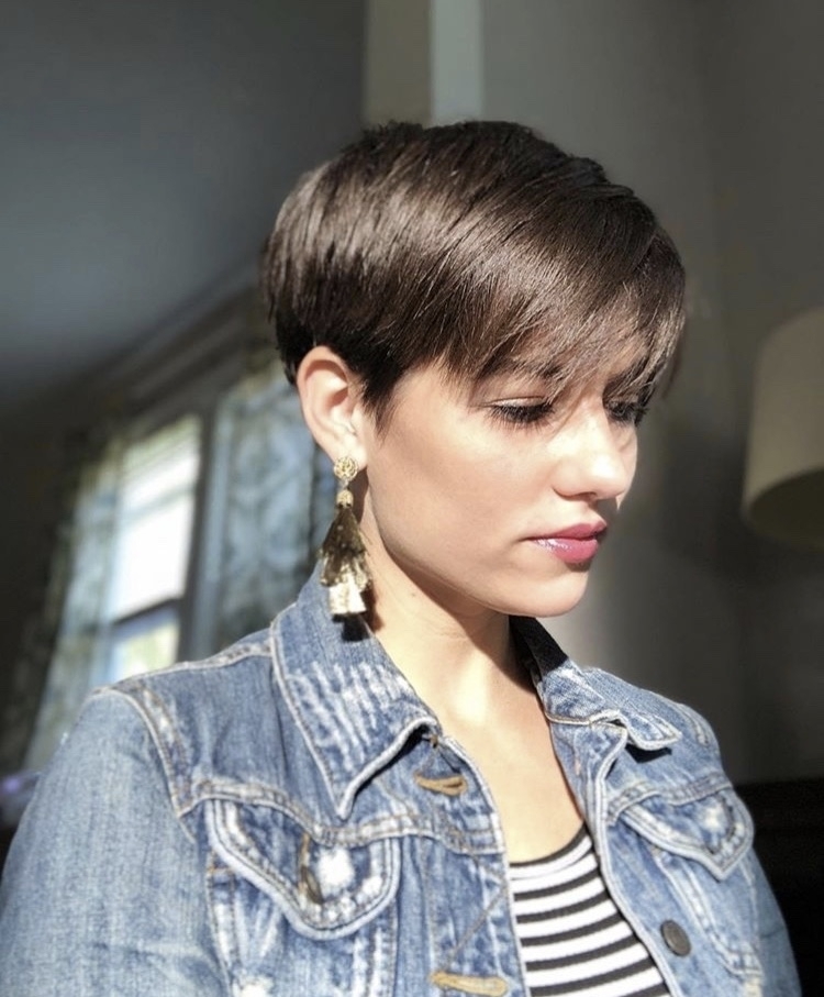 Boyish Pixie