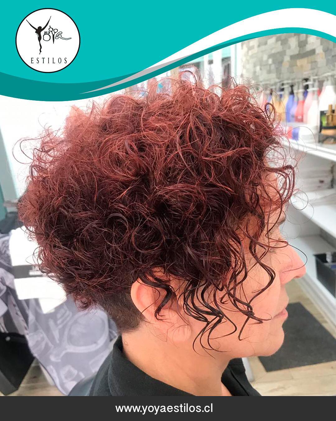 Curly Pixie