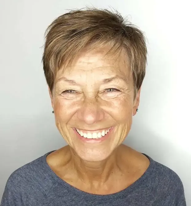 Fine Hair with Bangs