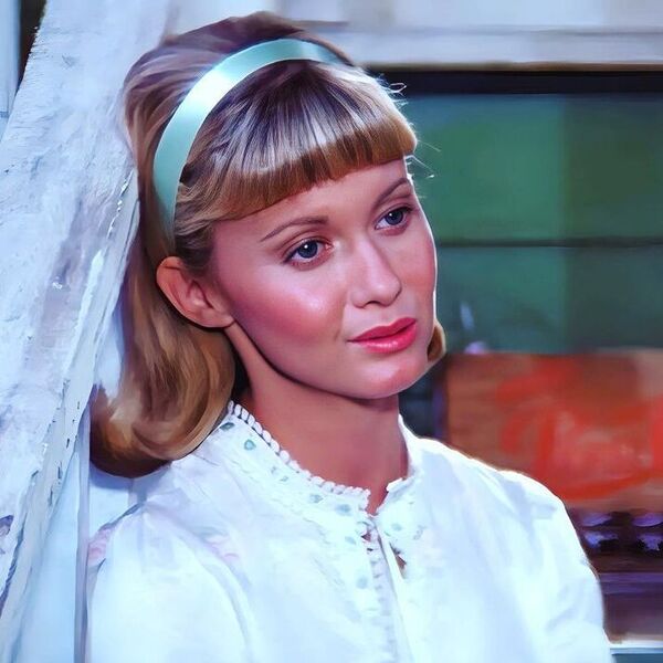 Fly away with Full Bangs Old Hollywood Hair