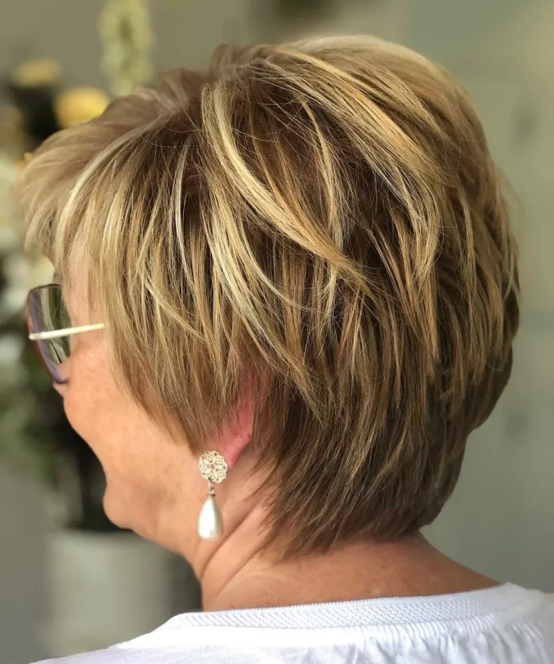 Golden Blond Hair with Piece y Texture
