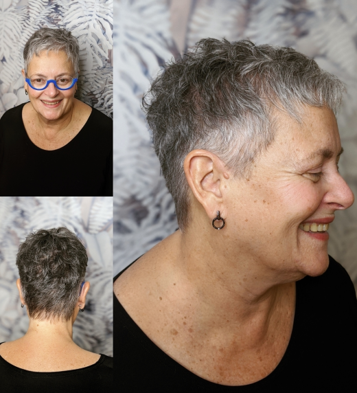 Gray Short Hair