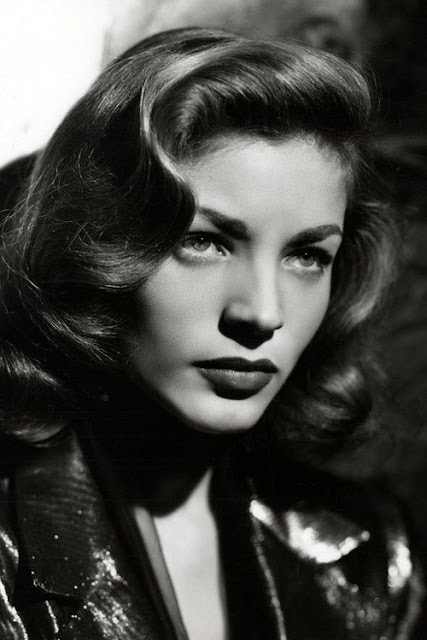 Lauren Bacall Hairstyle 1