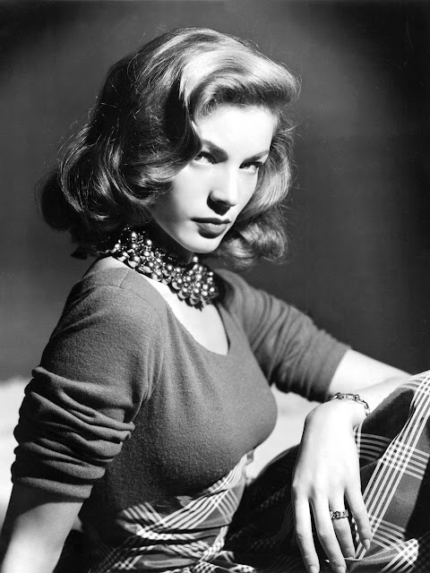 Lauren Bacall Hairstyle 4