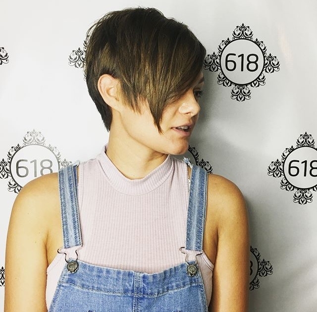Long Bangs