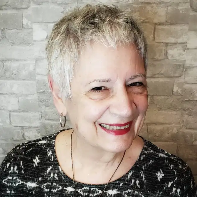 Short Top Long Sides