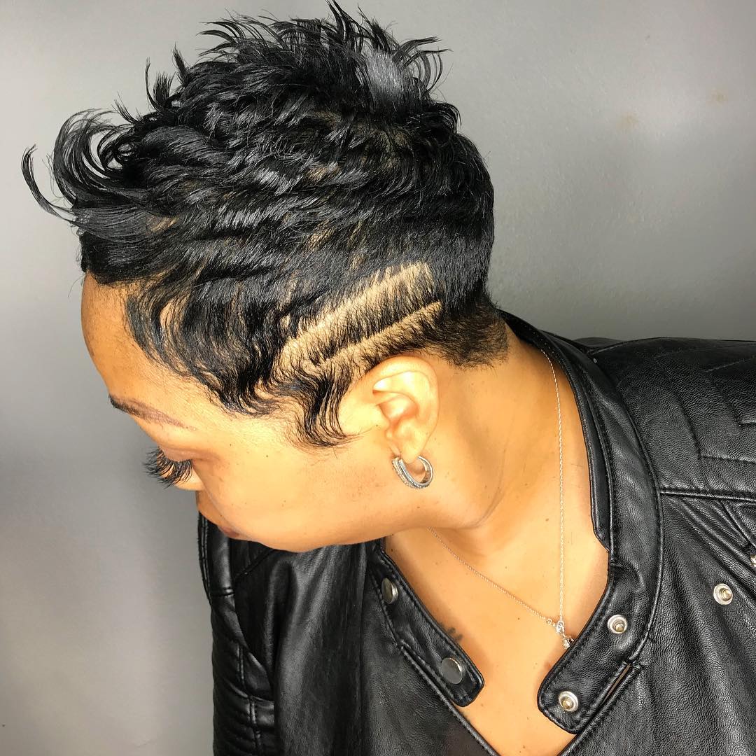 Spiked Pixie