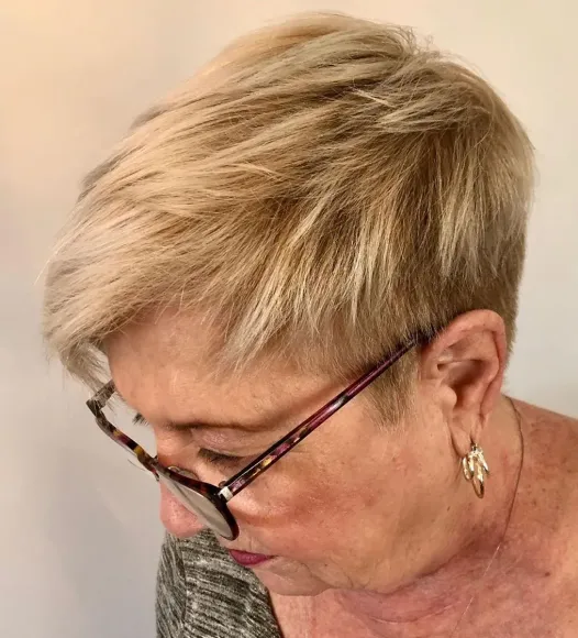 Straight Cropped Pixie
