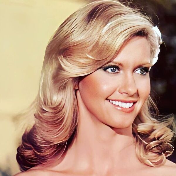Swept Long Flowy Blonde