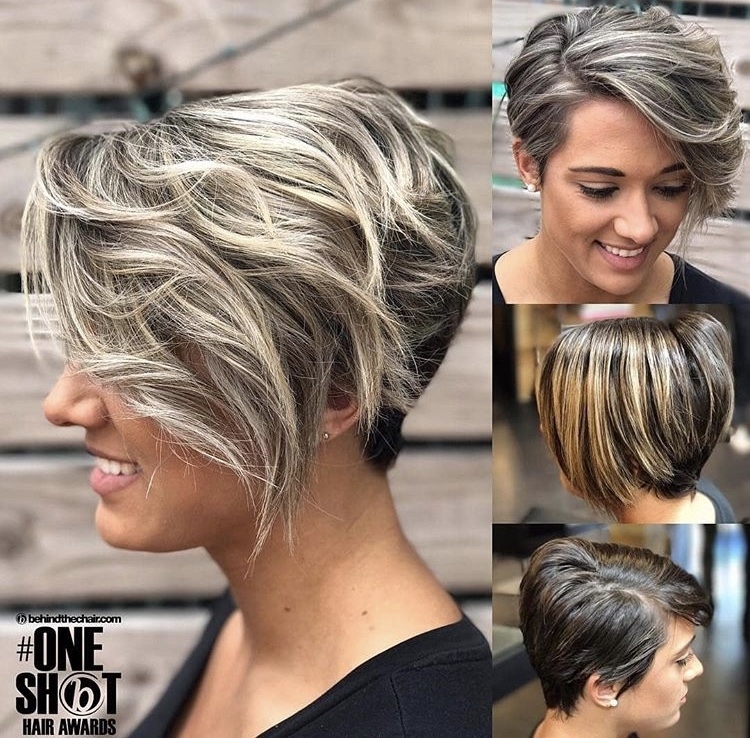 Tousled Pixie