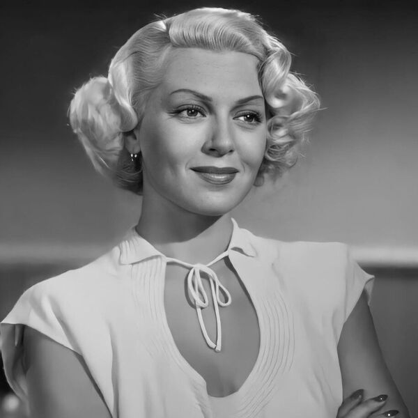 Weave Curled Lob Old Hollywood Hairstyle