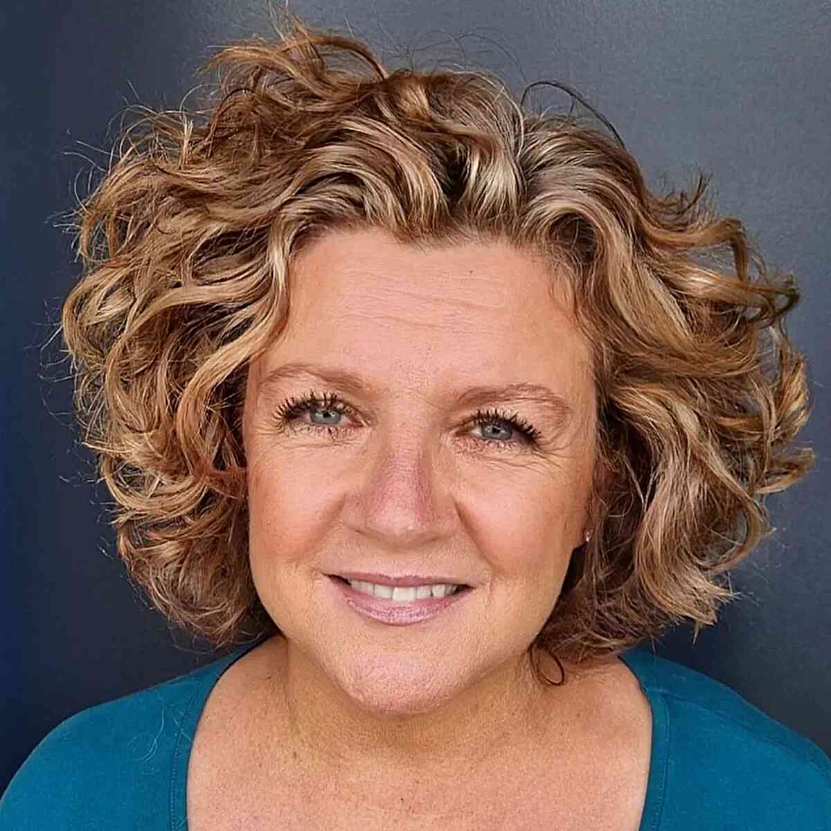 adorable soft curls for older ladies