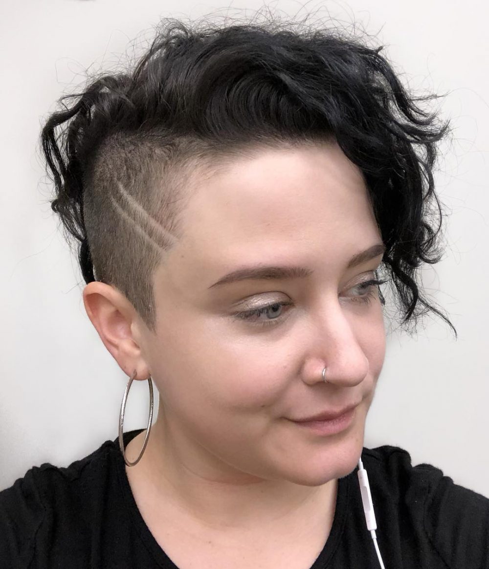 asymmetrical pixie undercut