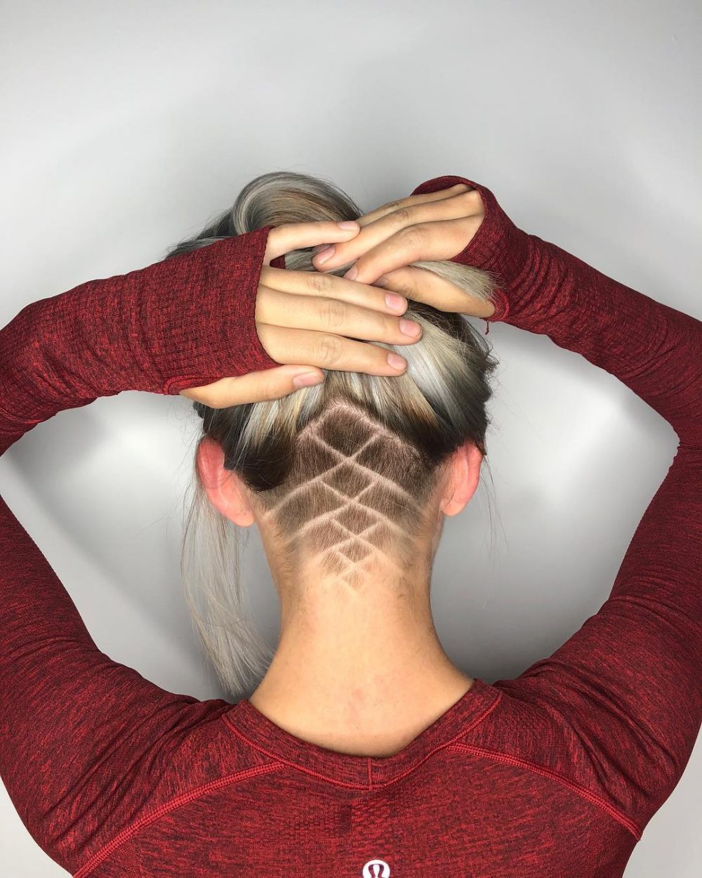creative triangle undercut