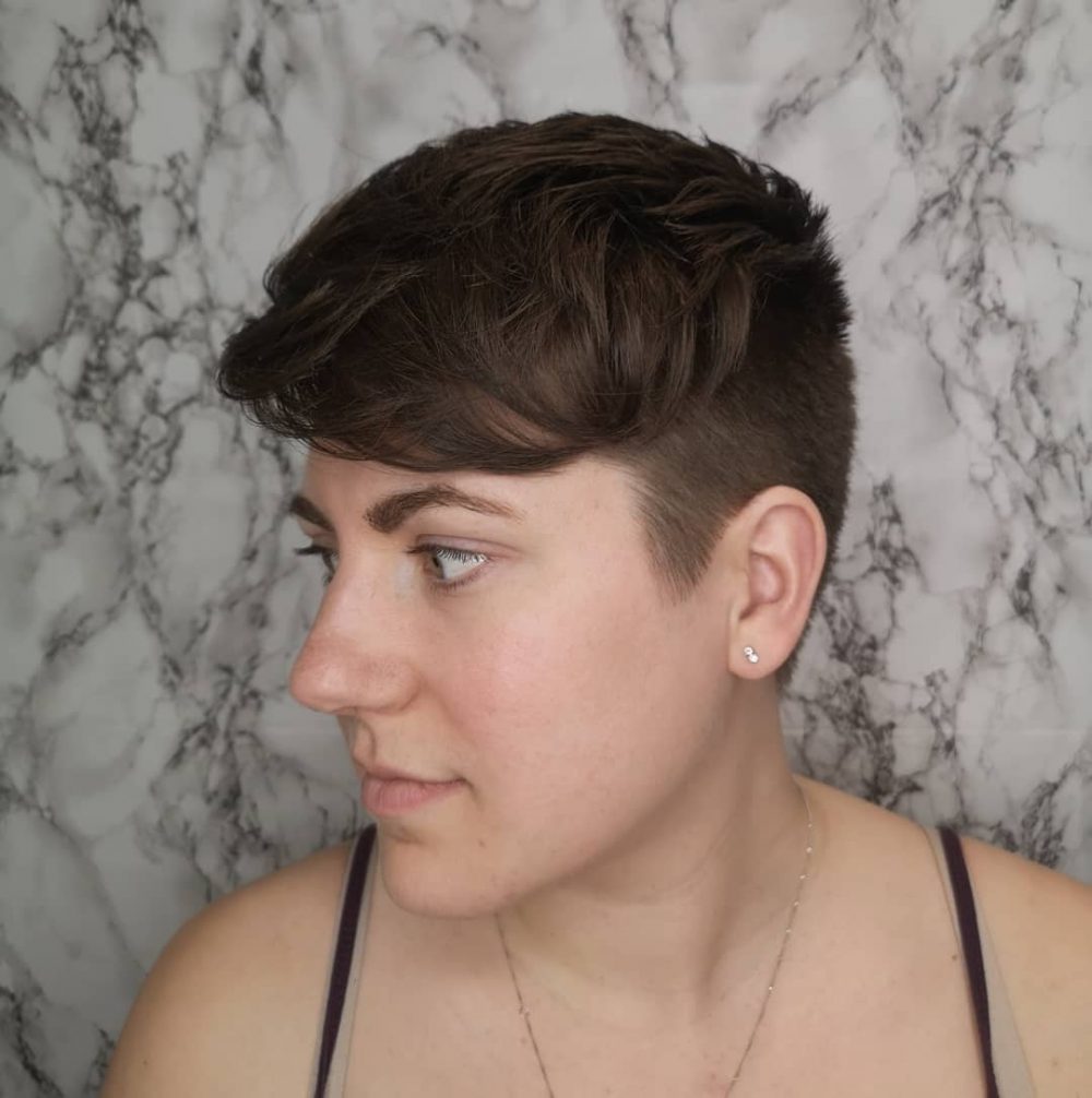flattering for square faces