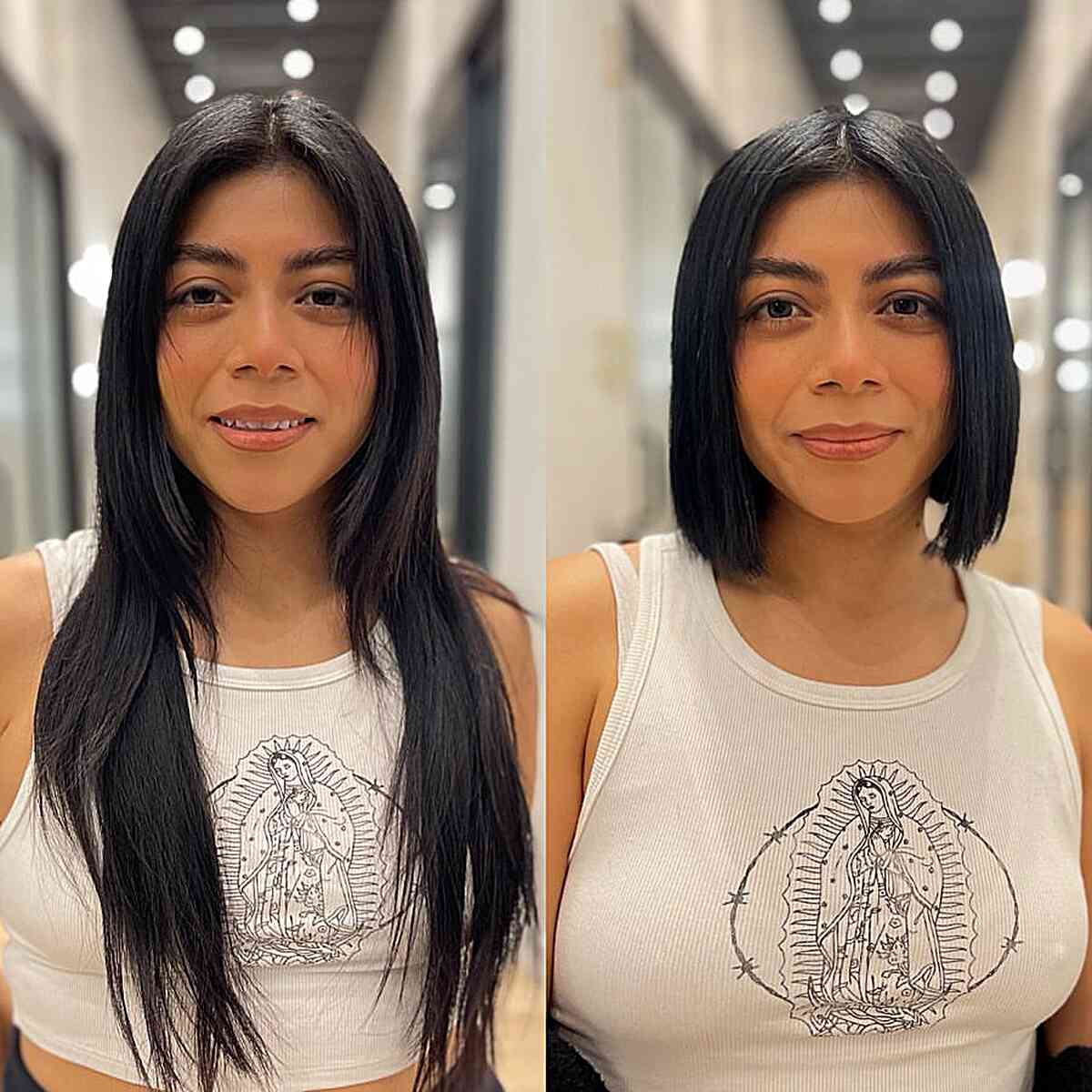 low maintenance short slob haircut