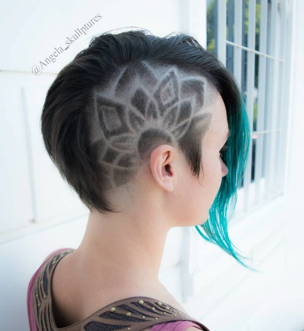 mandala undercut
