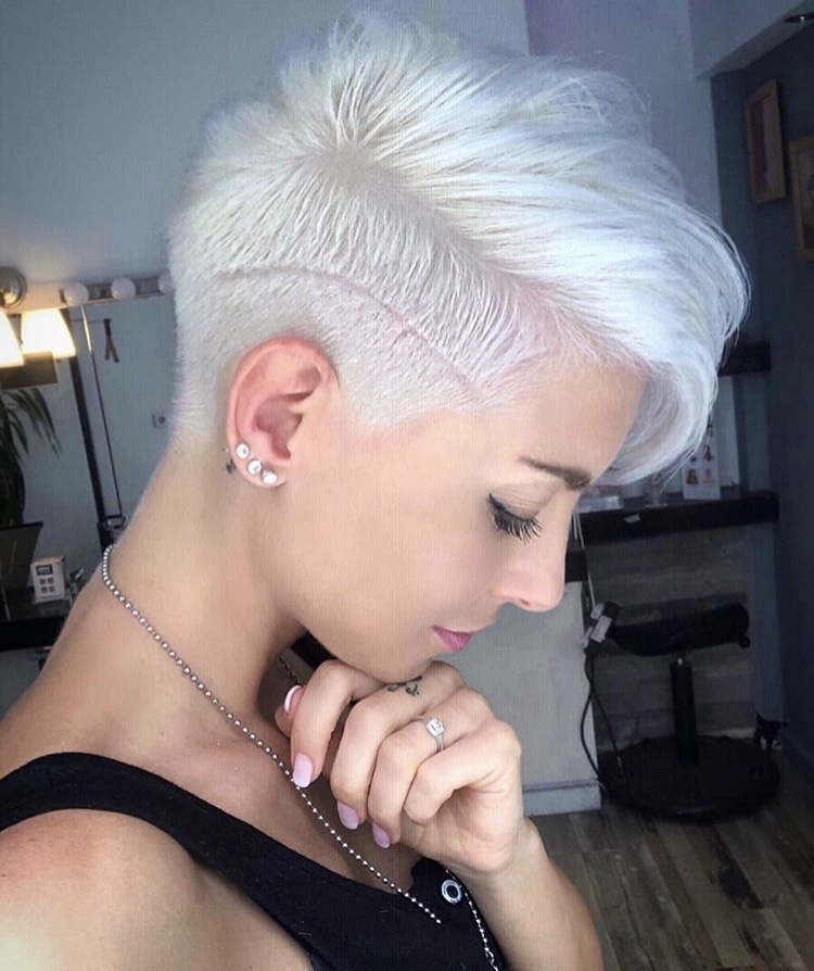 pixie cut