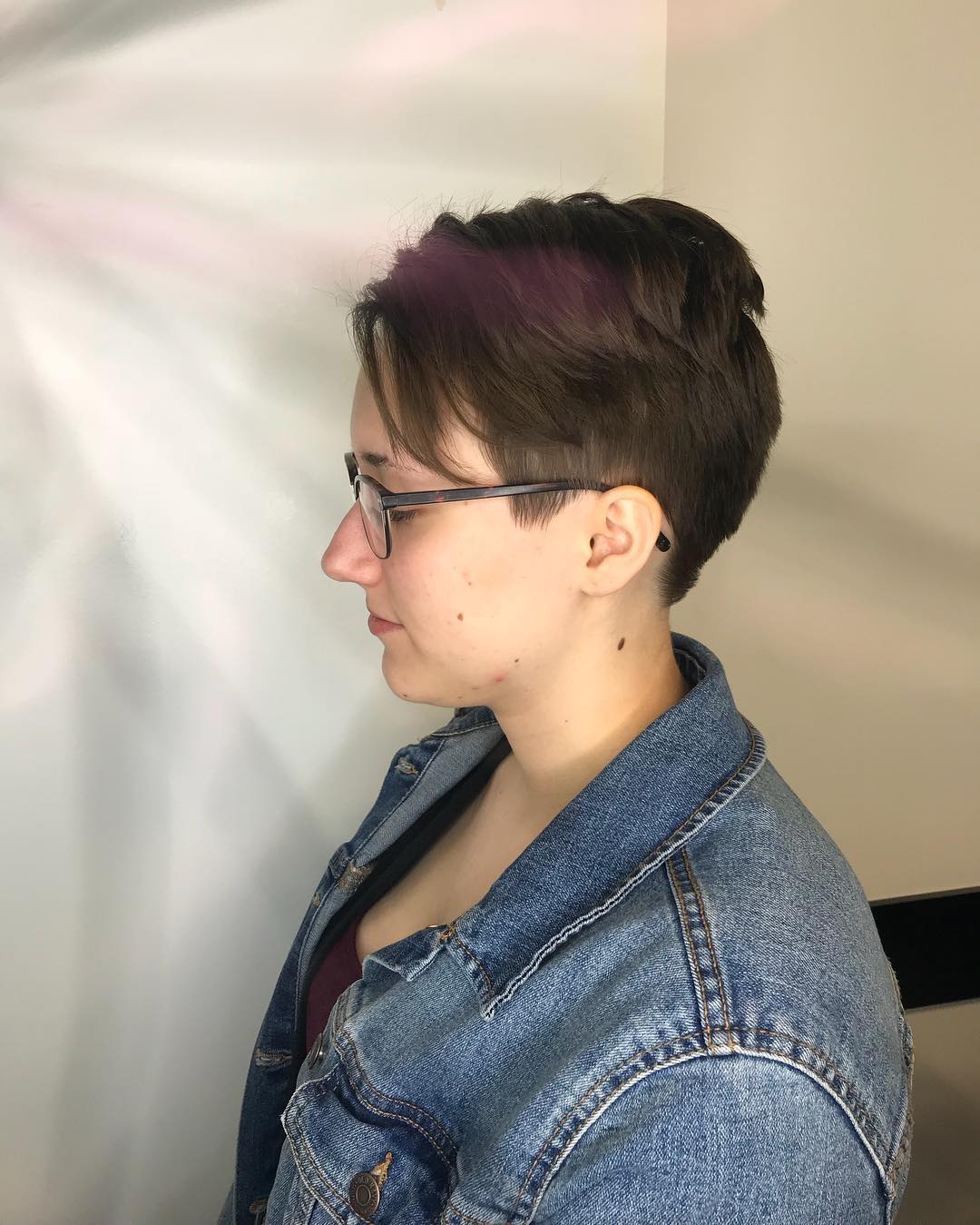 pixie long and the bottom short
