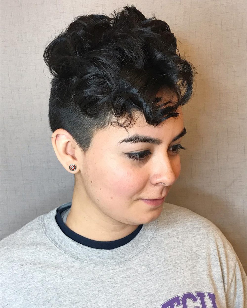 rockabilly undercut