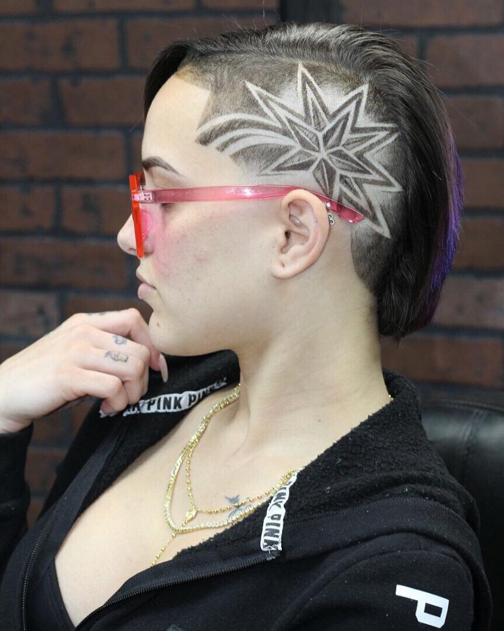 side part undercut
