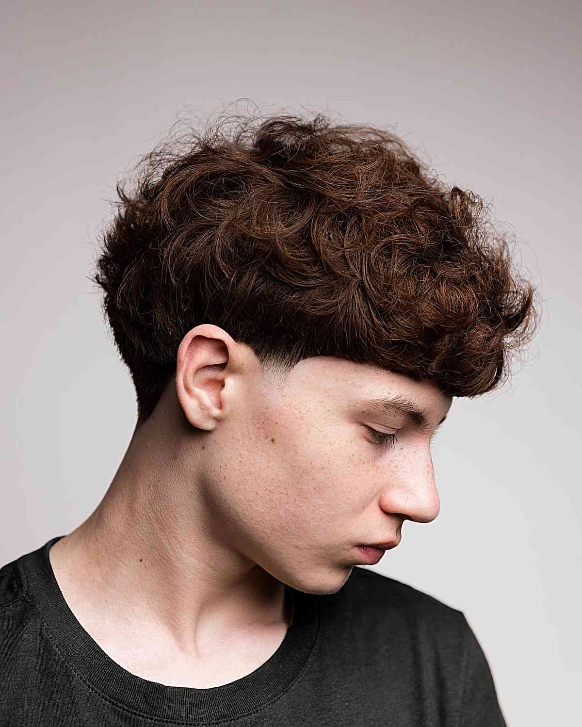 textured fluff edgar cut for gents