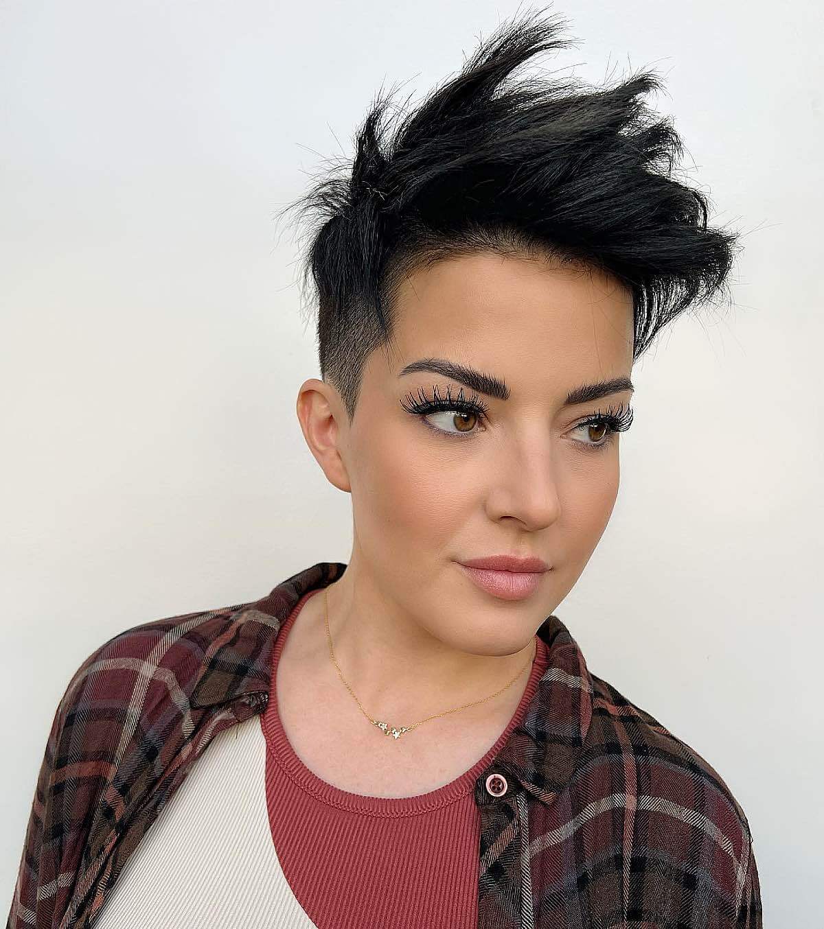 the androgynous pixie cut