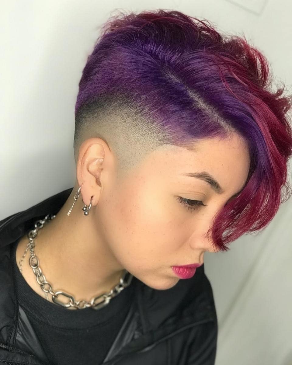the shaved cut