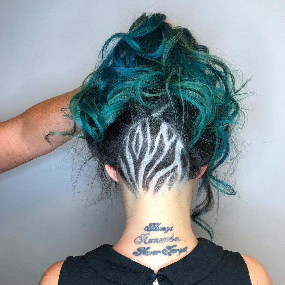trendy undercut design