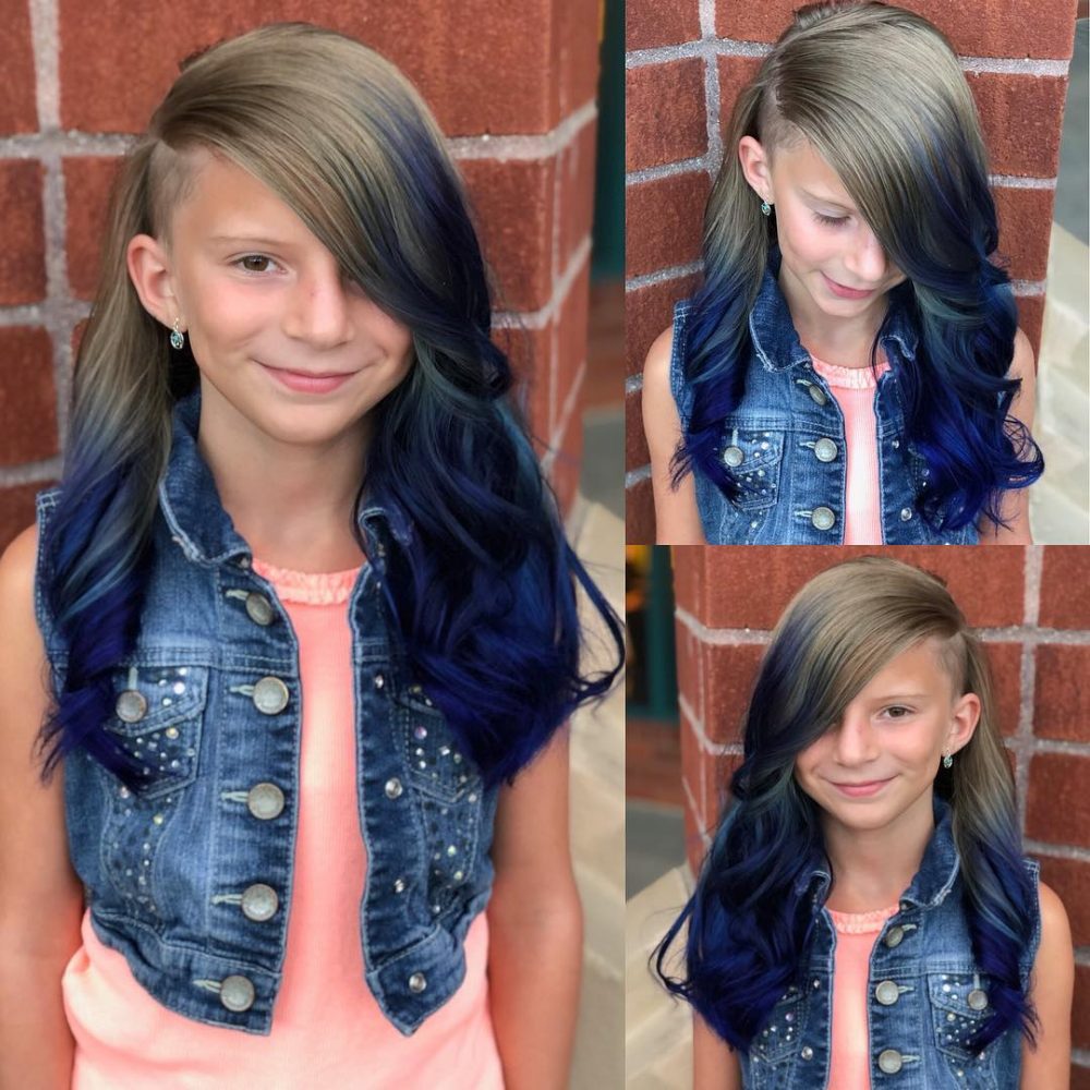 undercut for little girls