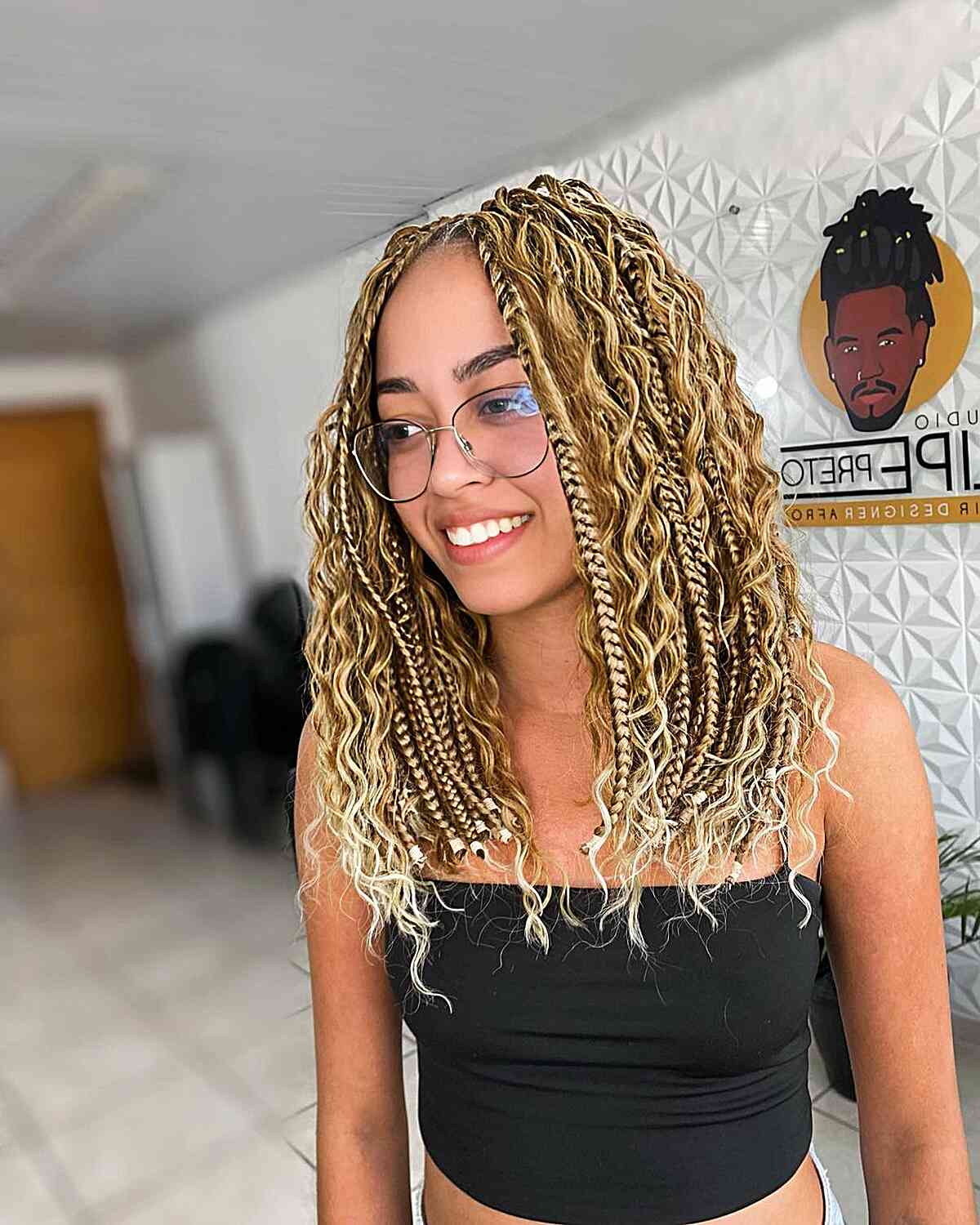 knotless and gypsy inspired braids for black women