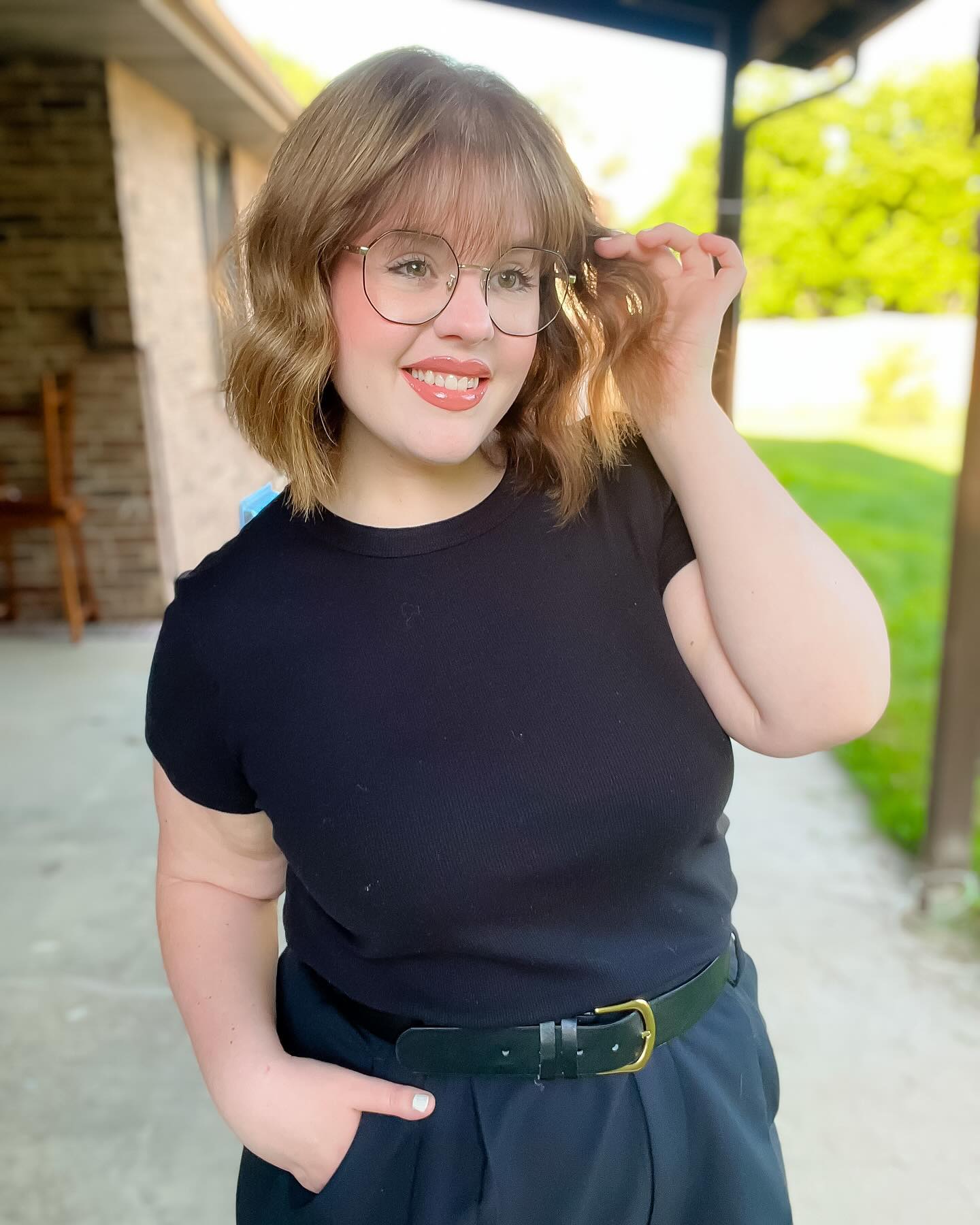 Peek A Boo Bangs Female Haircut